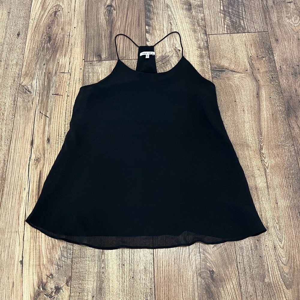 Naked Zebra Strappy Tank Top | Size M